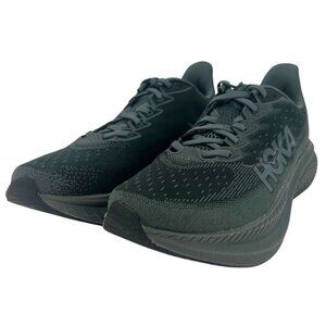 Hoka Women's Black & Grey Mach 6 Running Shoes / Size 11